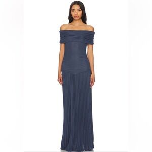 Field of Dreams LIONESS Dress in Navy